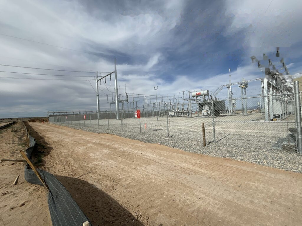 Perimeter — East fence line